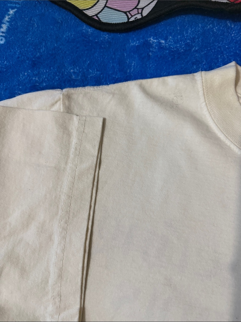 STOP WATERING DEAD PLANTS WHITE TEE - Picture 6 of 12